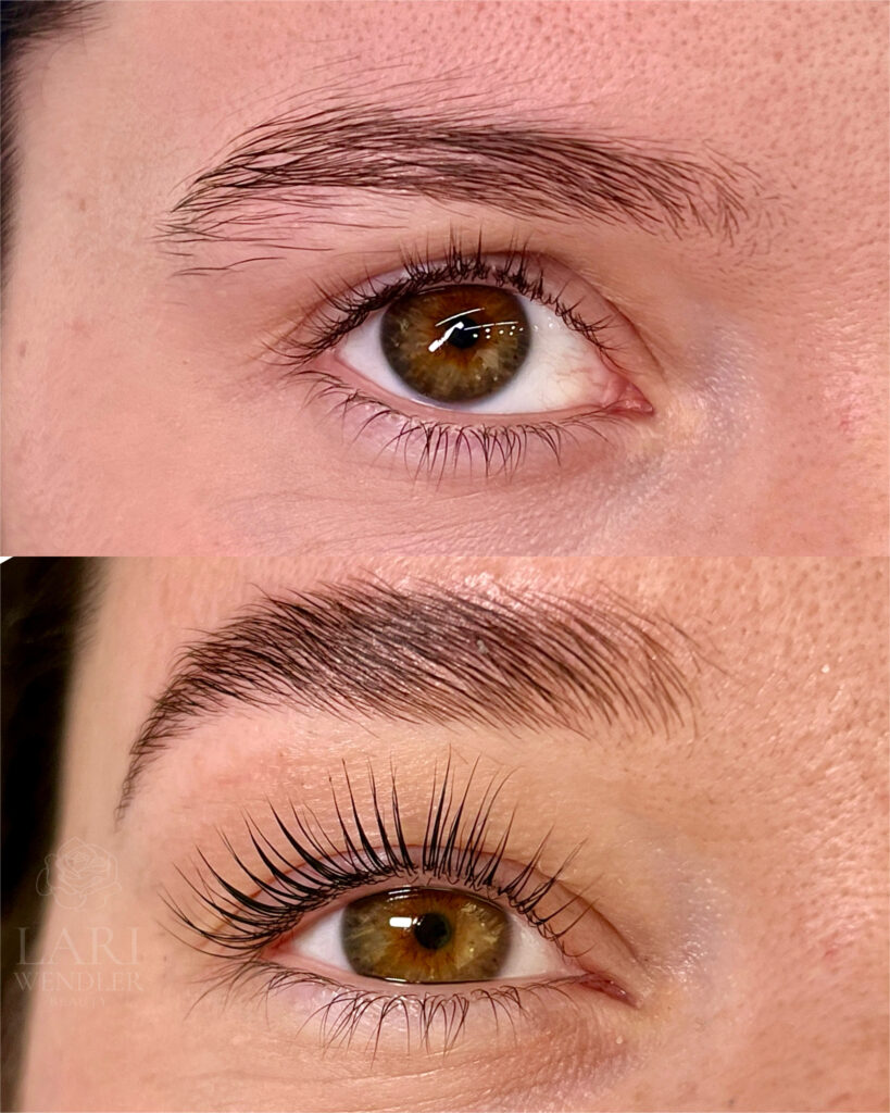 Lash Lift Brow Up